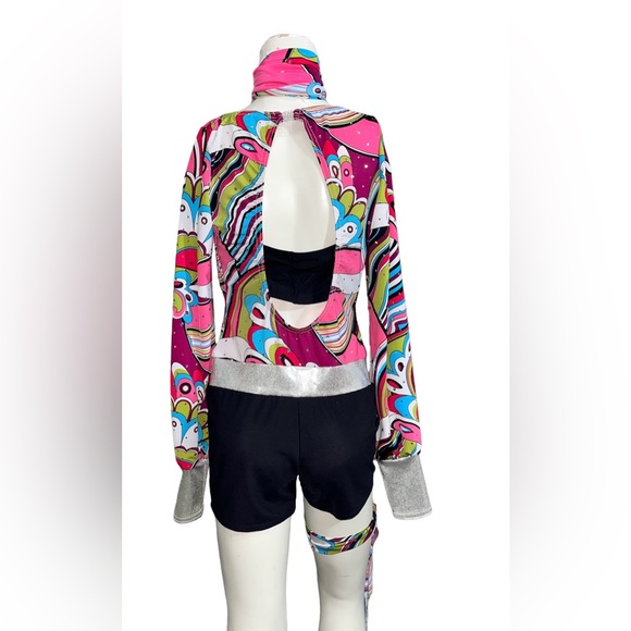 🪩Kids Hip Hop Dance Costume - Picture 5 of 11